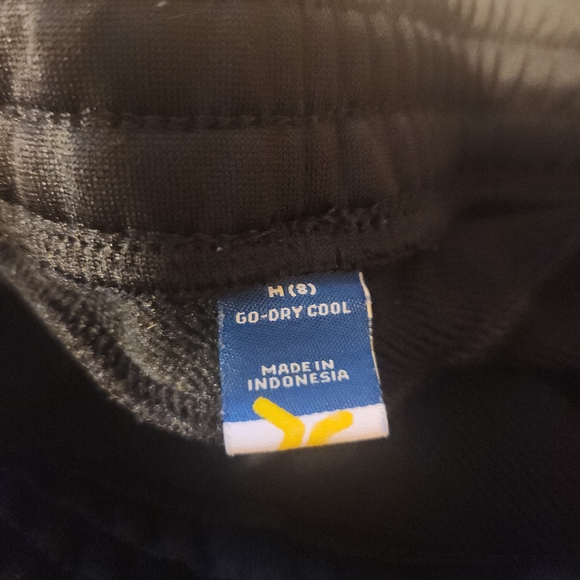 Kids Black Jogger Pants - Picture 3 of 3